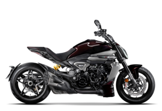 XDiavel V4 Black Lava