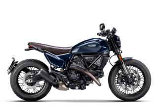 Scrambler Nightshift 2G blau