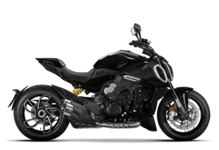 Diavel V4 schwarz