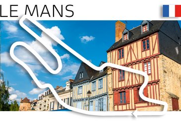 Le Mans - Frankreich