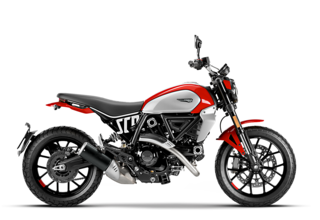 Scrambler Icon 2G rot