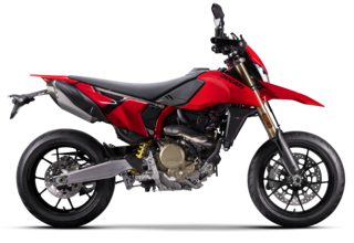 Hypermotard 698 Mono rot