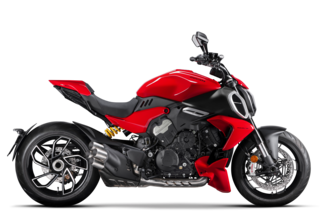 Diavel V4 rot