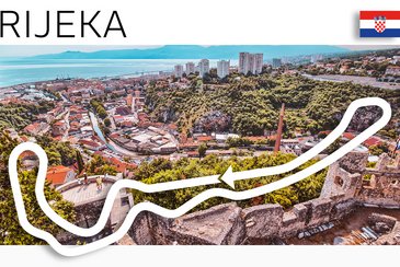Rijeka - Kroatien