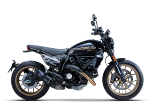 Scrambler Full Throttle 2G schwarz-bronze