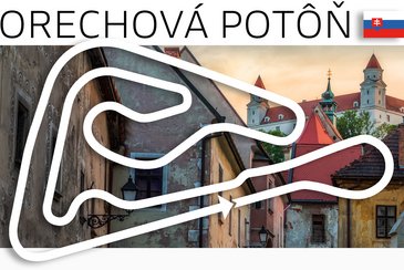 Orechová Potôň	- Solvakiaring - Slovakei