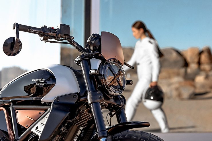 Scrambler 10° Anniversario Rizoma Edition Slide 6