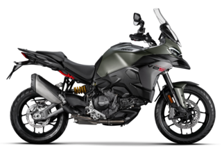 Multistrada V2 S 2G grün-matt