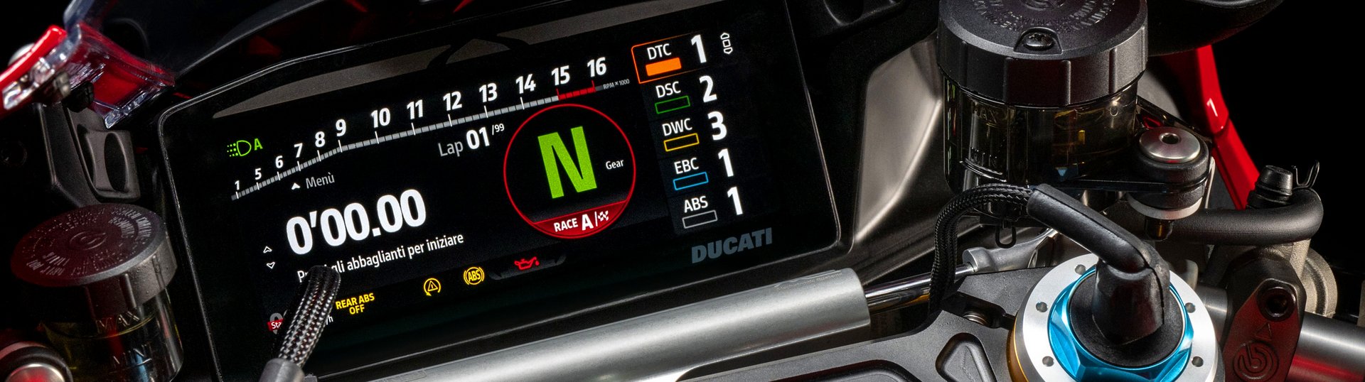 Panigale V4 S 7G Slide 4