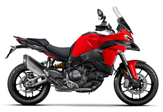 Multistrada V2 S 2G rot