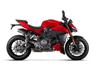 Streetfighter V2 2G rot